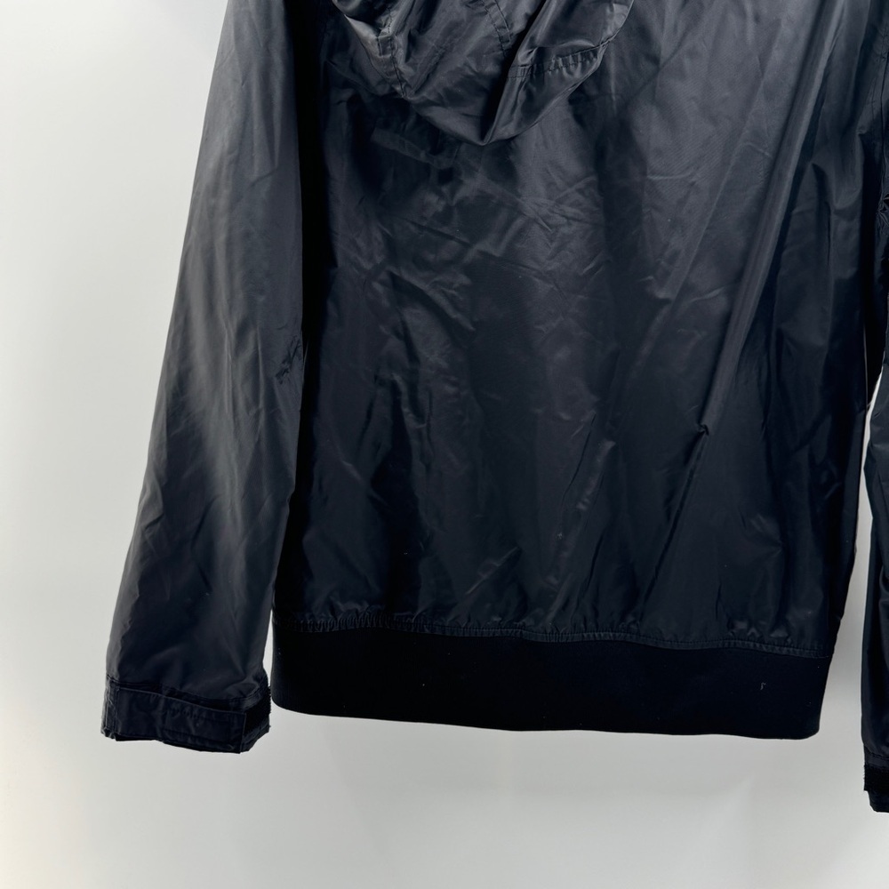 The Hundreds Medium Black Zip-Up Windbreaker Jacket - Picture 7 of 8